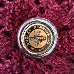 Harley Davidson San Francisco Oil Tank Bag Reservoir Dipstick